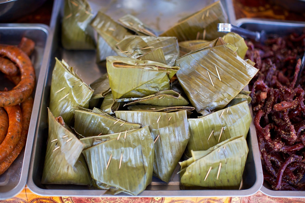  4. Steamed Fish (Mok Pa)