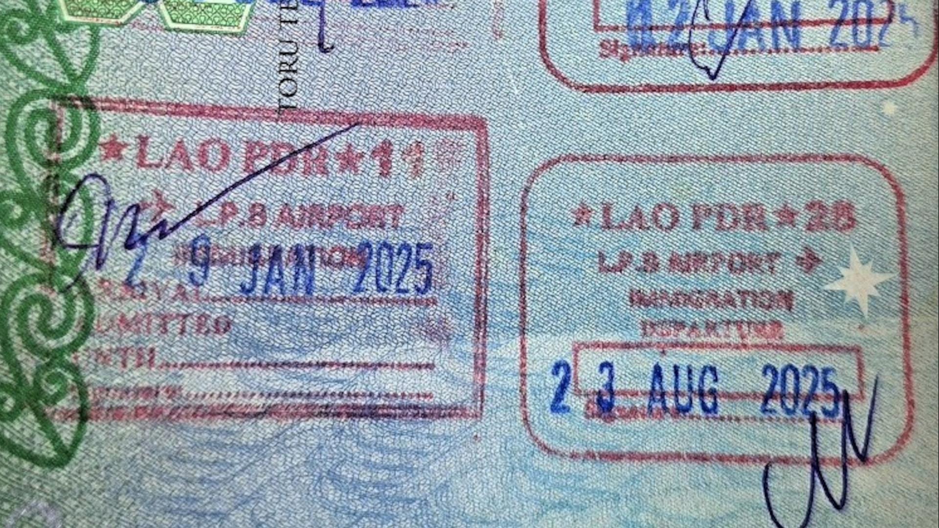 Laos Travel Guide - Visa