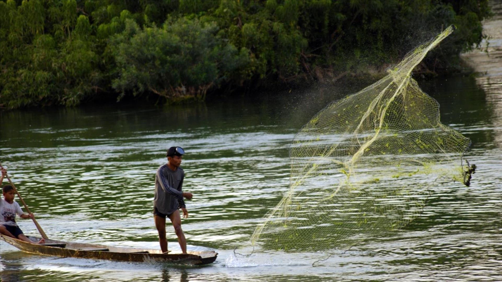 Laos, Luang Prabang : Local Fishing on the Nam Ou River - 1 Day | Fish like a local on the Nam Ou River