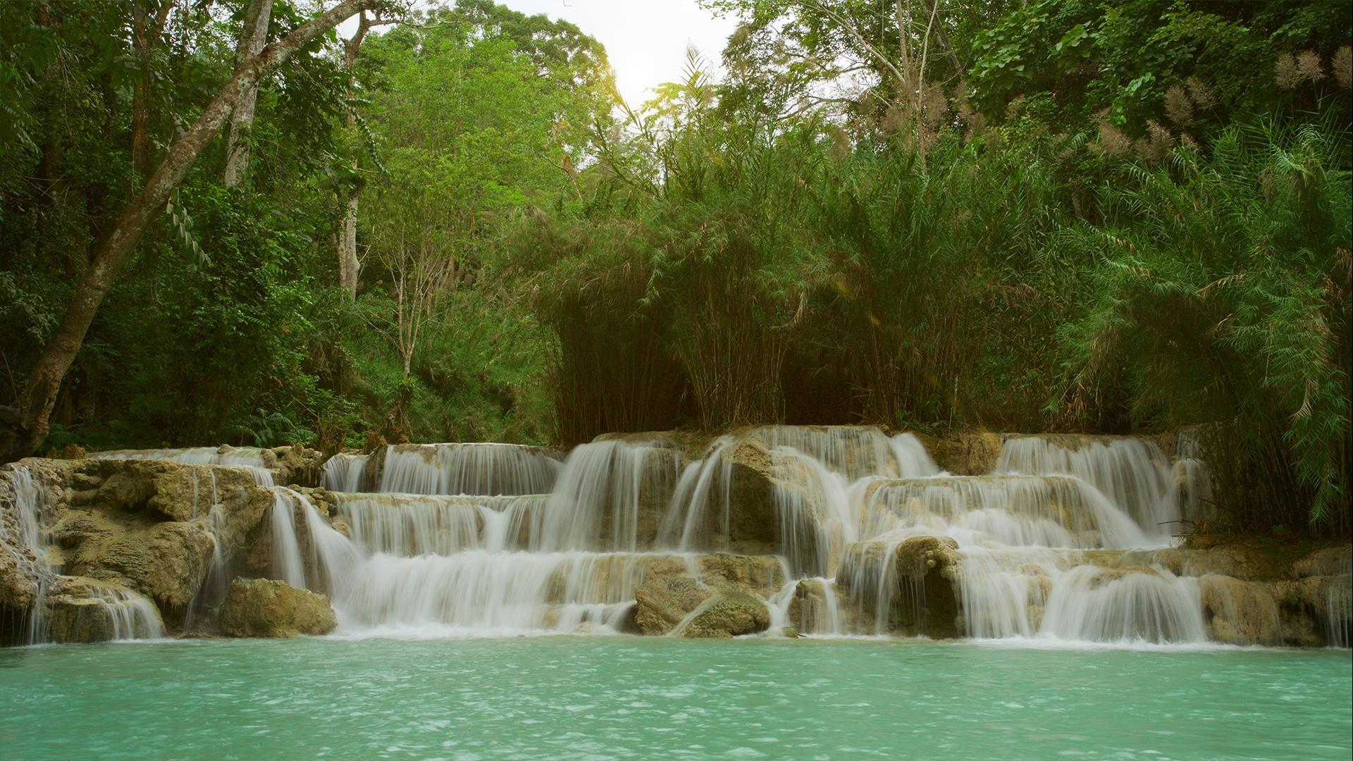 Laos, Luang Prabang: Mountain Bike and Trek to Kuang Si Waterfall - 2 Days | Bike, Hike, Homestay, and Waterfalls Laos, Luang Prabang: Mountain Bike and Trek to Kuang Si Waterfall - 2 Days | Bike, Hike, Homestay, and Waterfalls