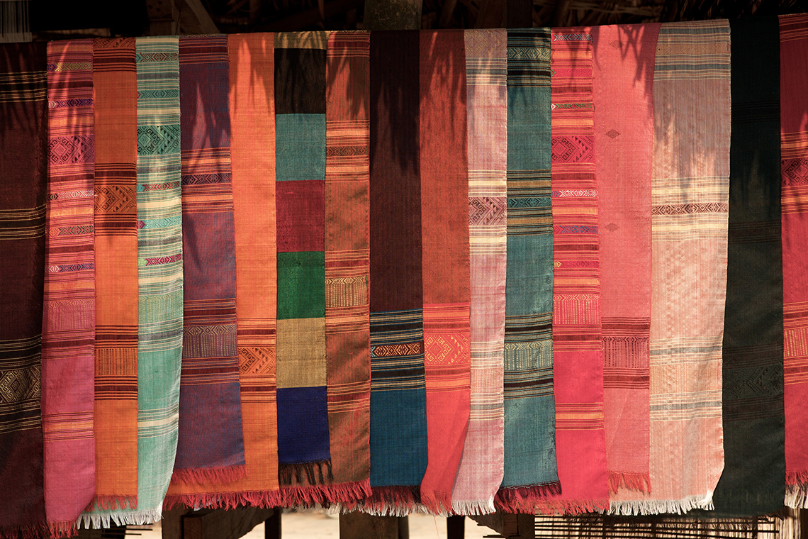 Village weaving