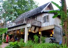 weaving center Luang Prabang, ock Pop Tock