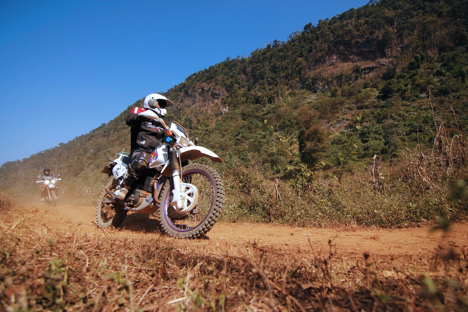 Offroading on diverse terrains