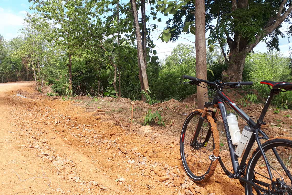 Biking in Chomphet District