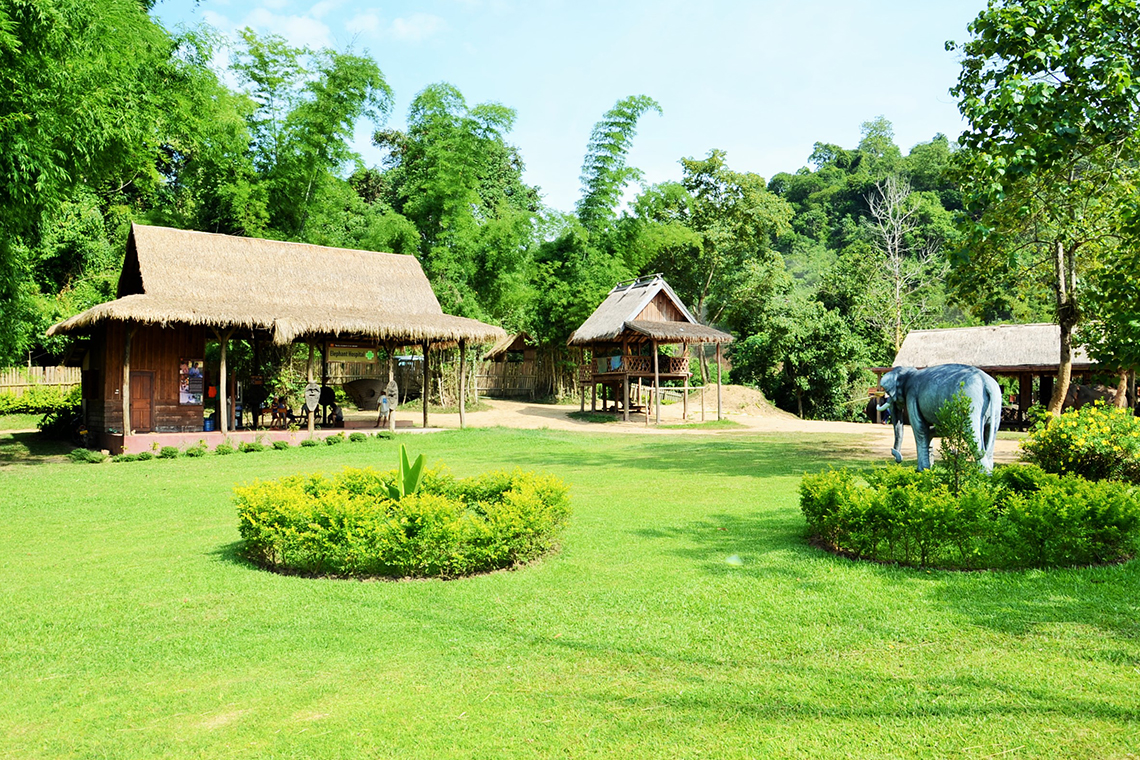 Shangri Lao - Elefant Camp 