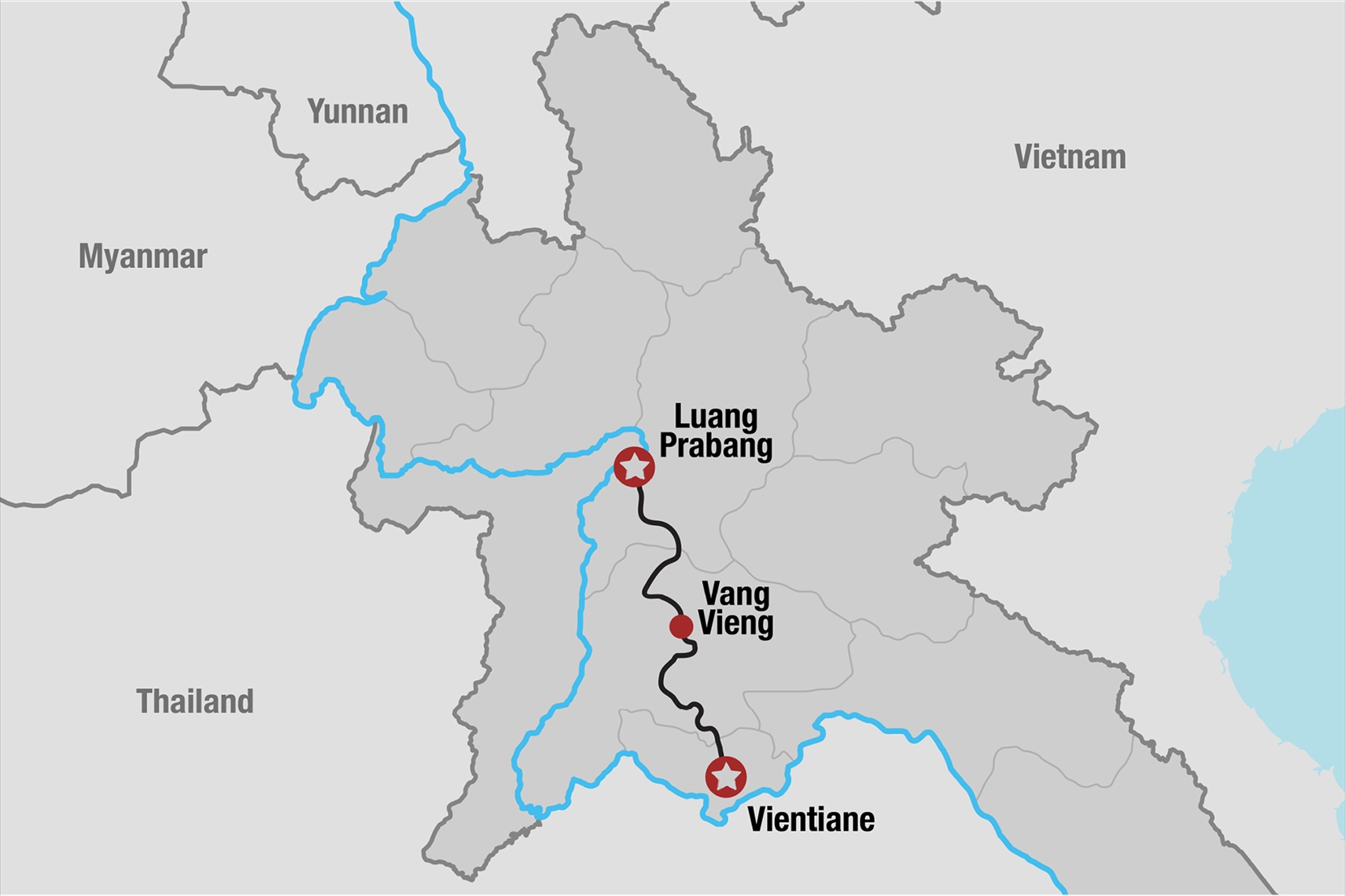 Tour Map