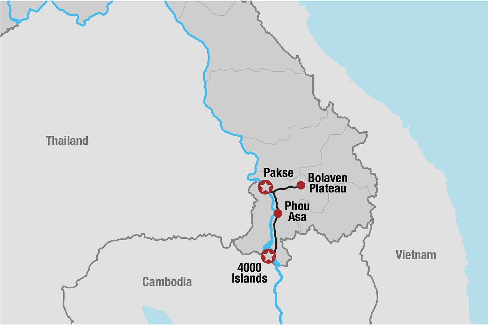 Tour Map