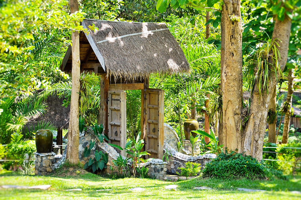 Shangri Lao - Elefant Camp 