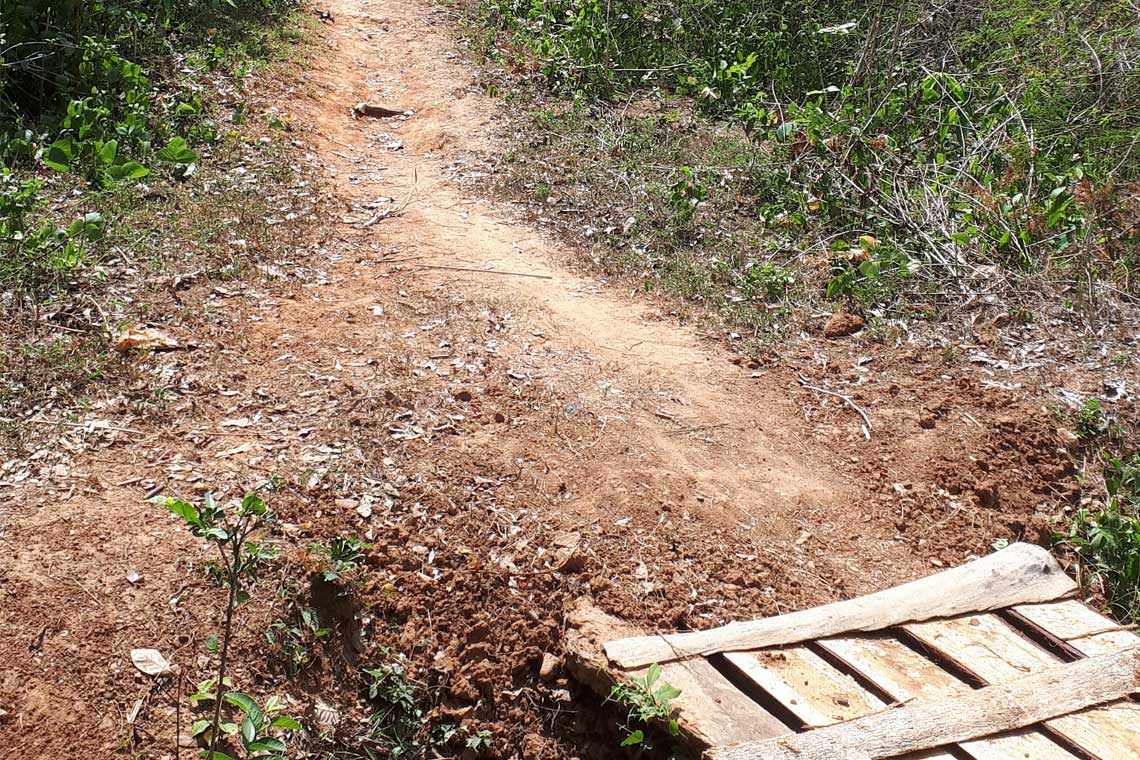Biking in Chomphet District