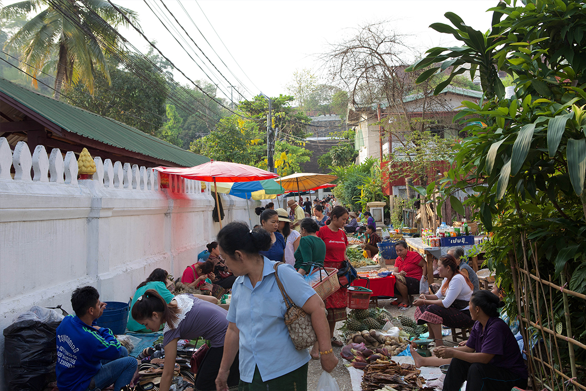 Luang Prabang - Morning Market