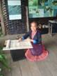 natural dyes, Luang Prabang