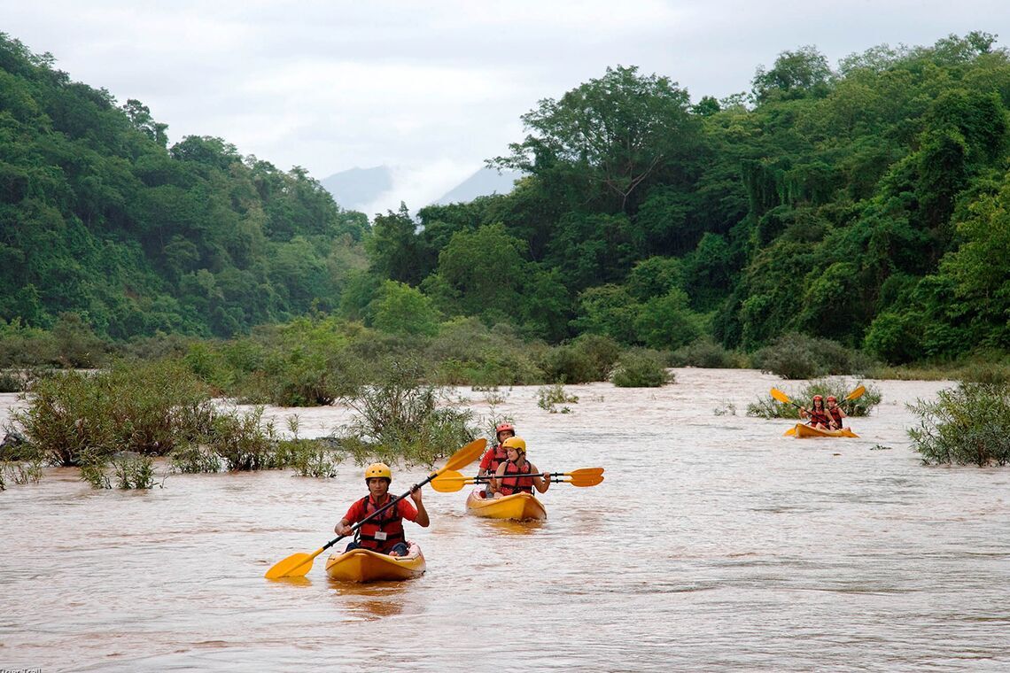 Kayaking
