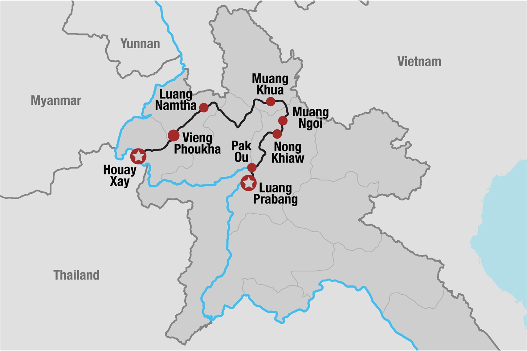 Tour Map