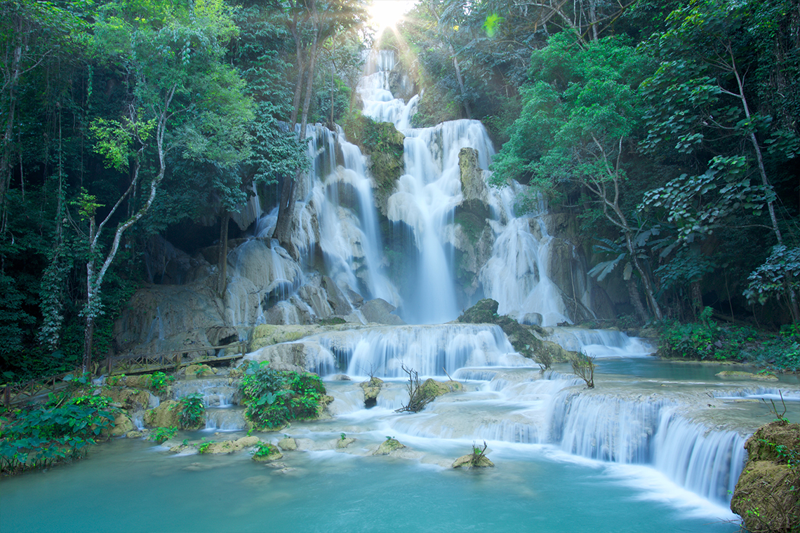 Kuang Si - Waterfalls