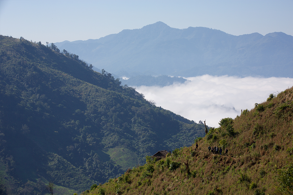 Mountain Hiking