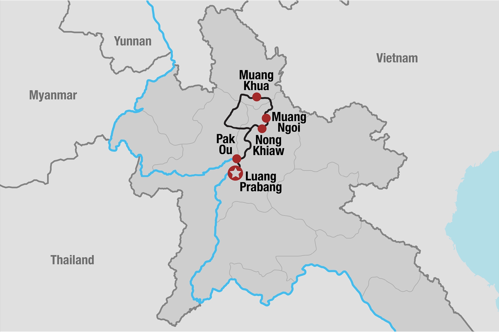 Tour Map