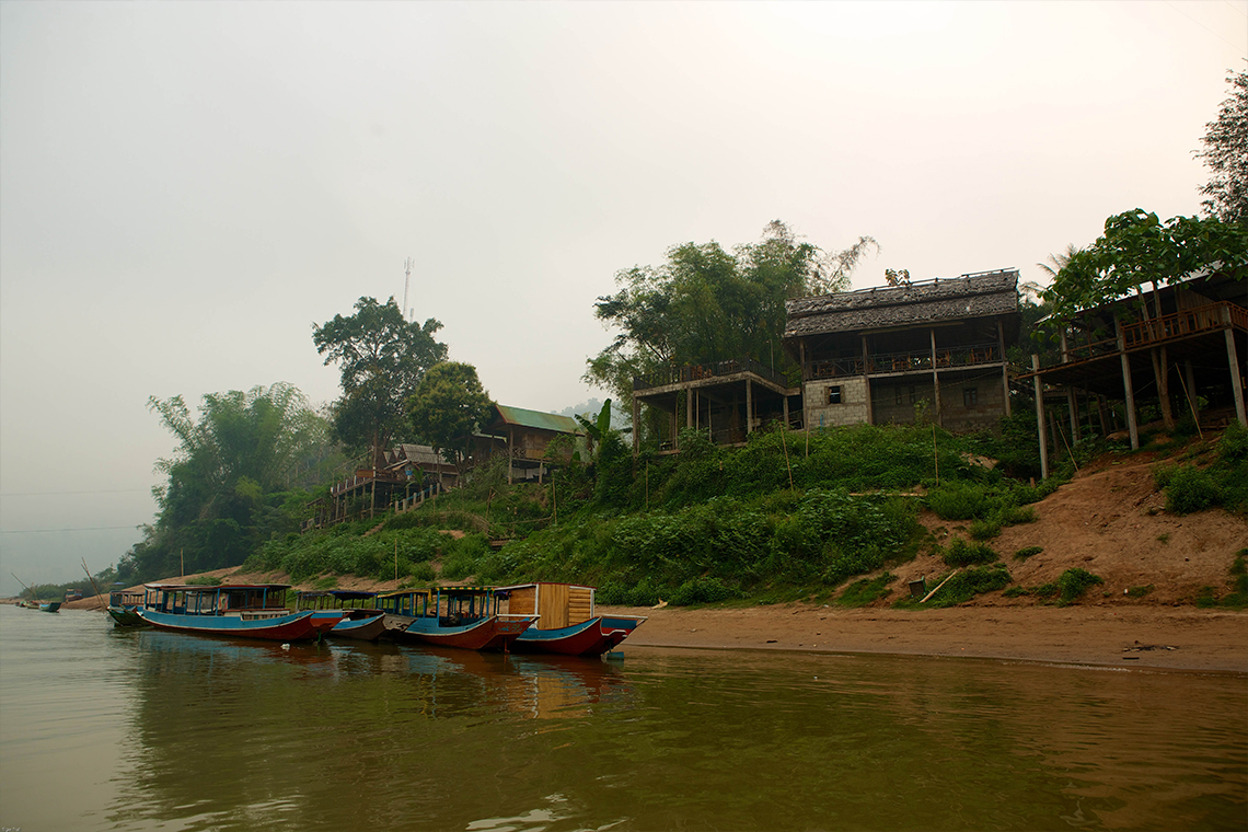 Nam Ou Village View