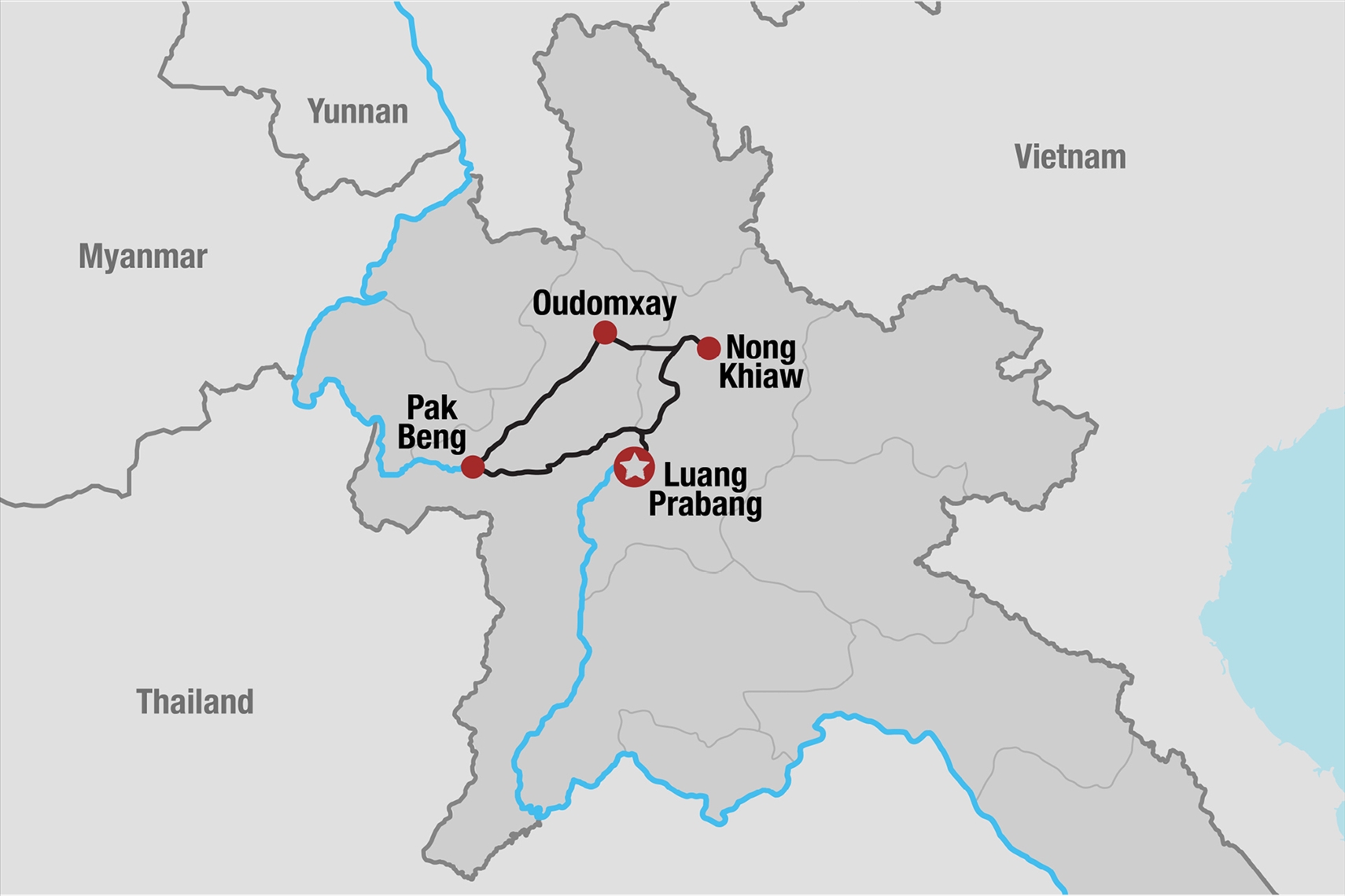 Tour Map