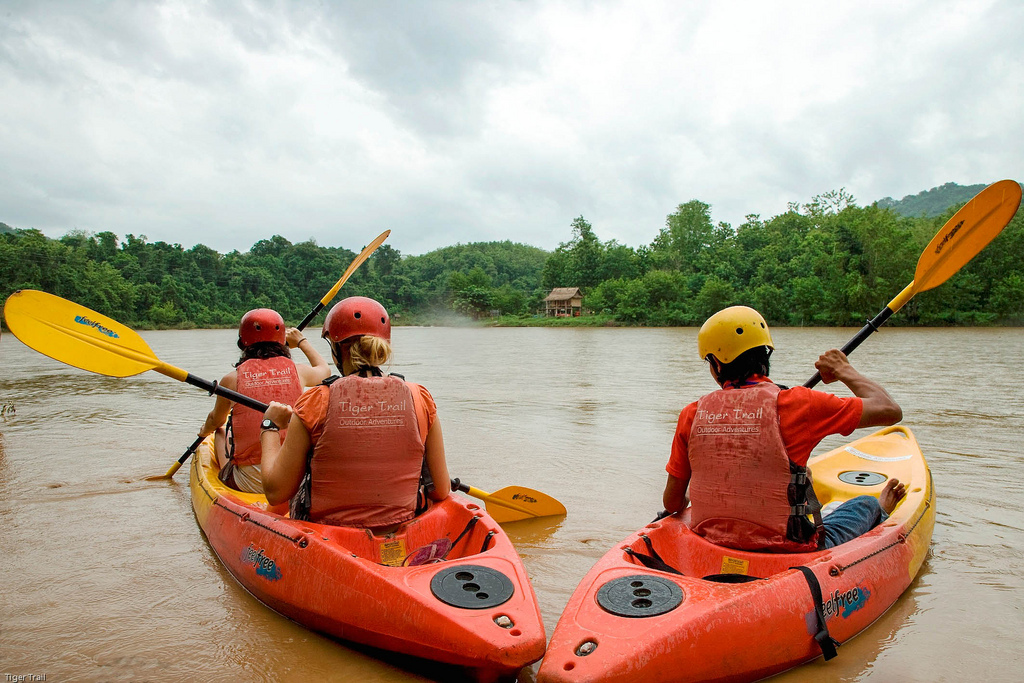 Kayaking