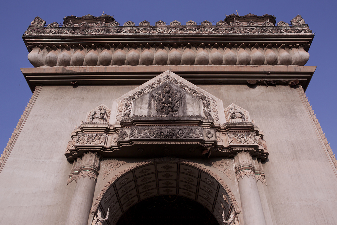 Vientiane - Patuxay - Victory Gate