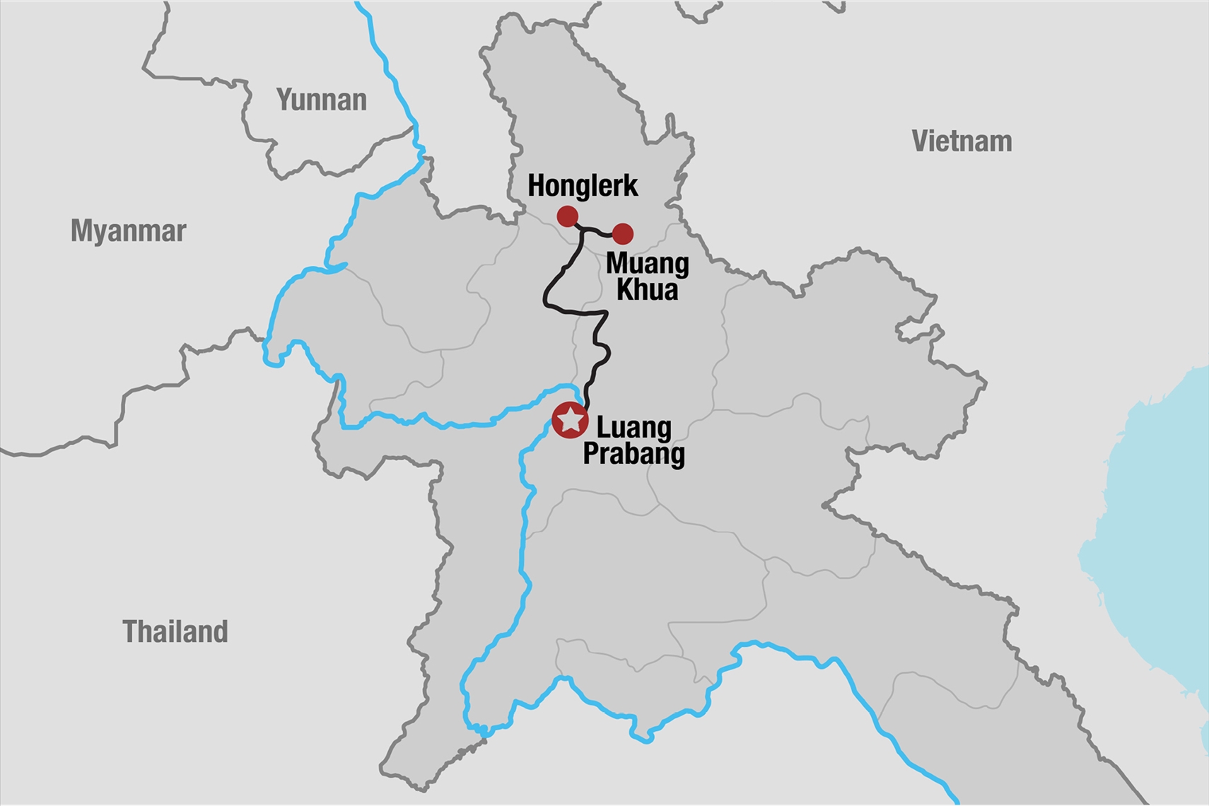 Tour Map