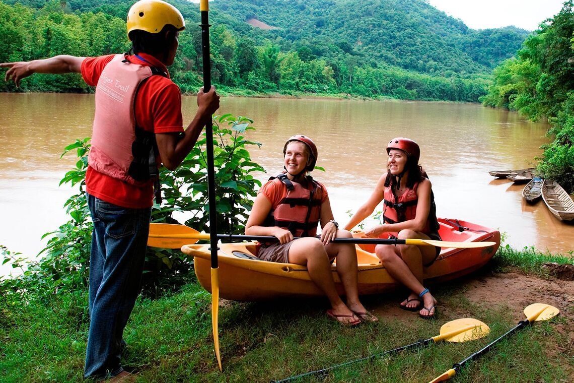 Kayaking