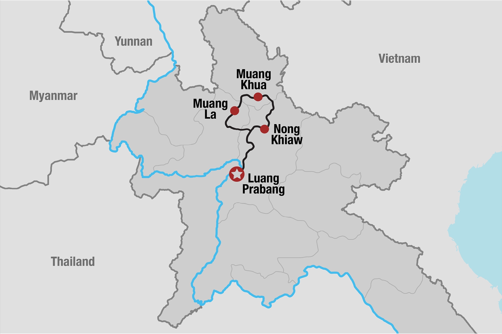 Tour Map