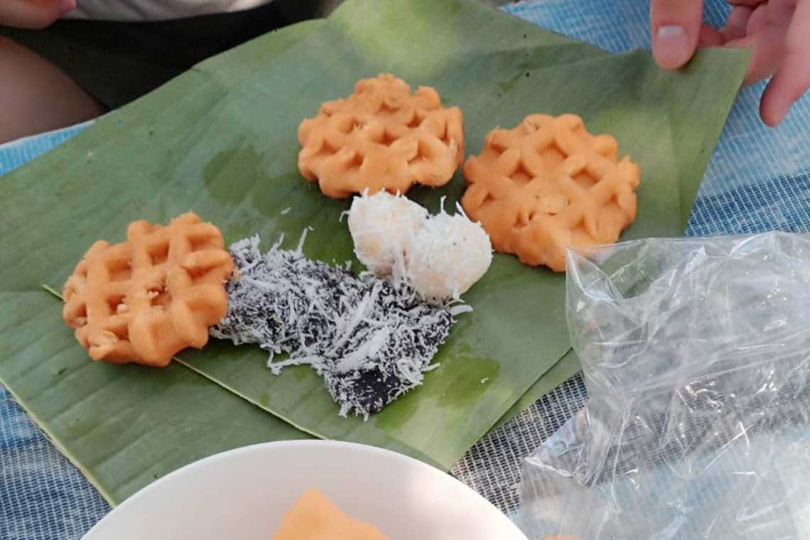 Local snacks