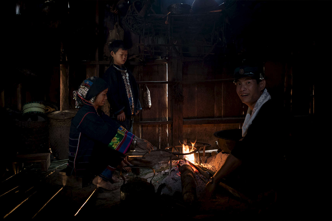 Akha Family Kitchen