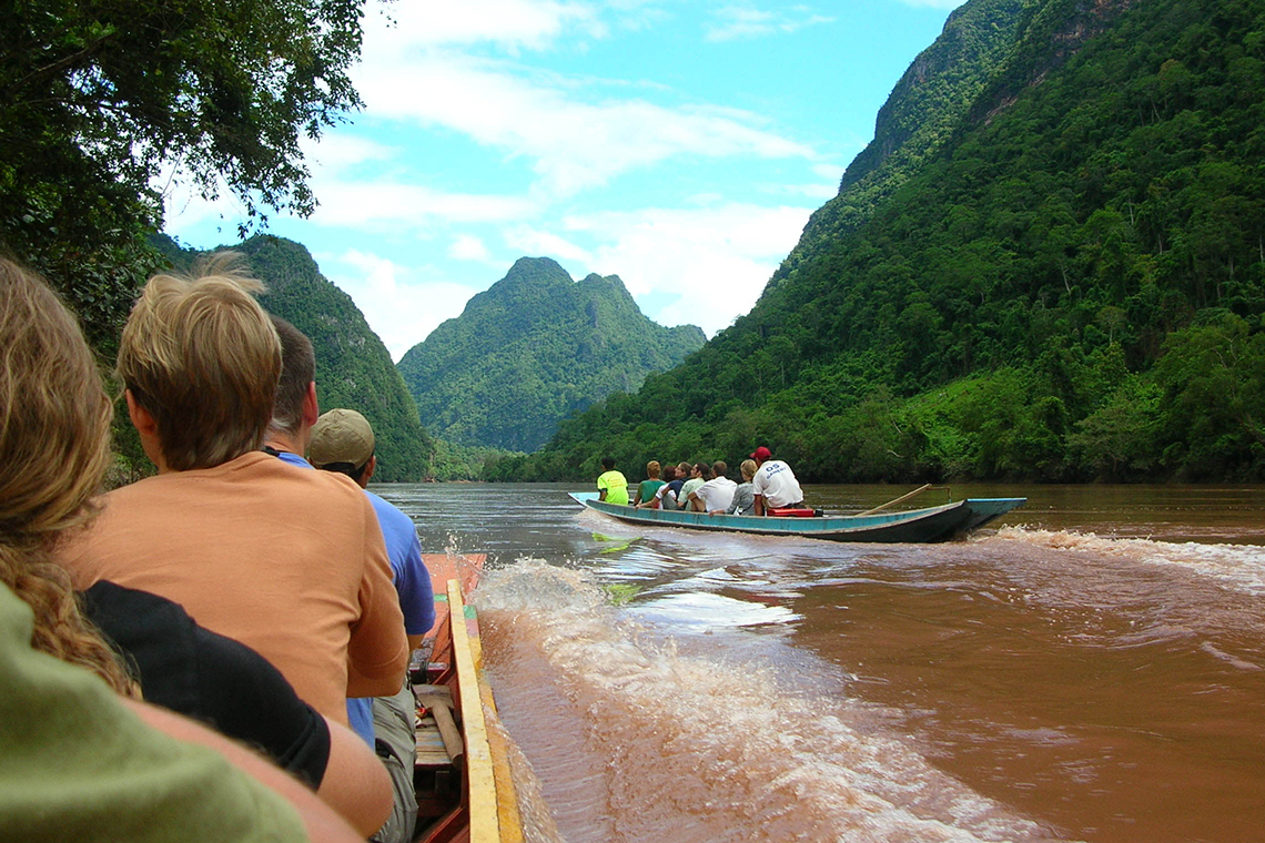 Longboat Ride