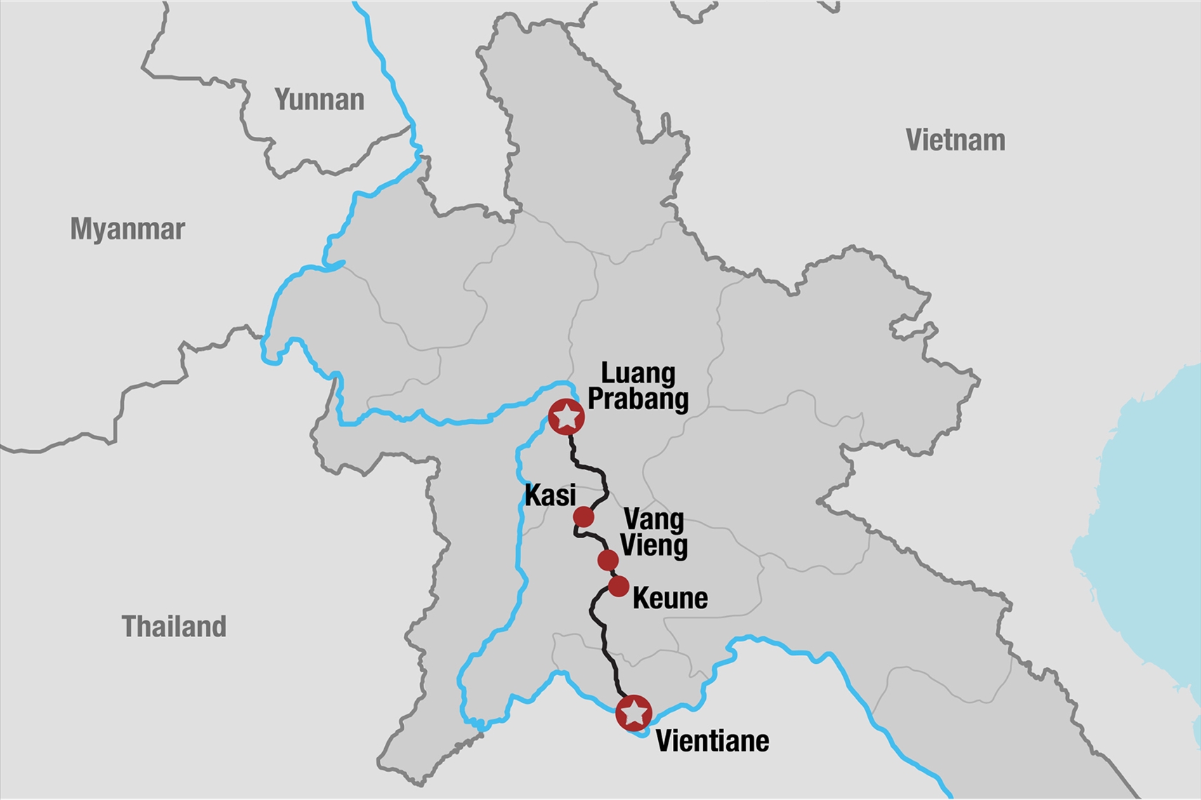 Tour Map