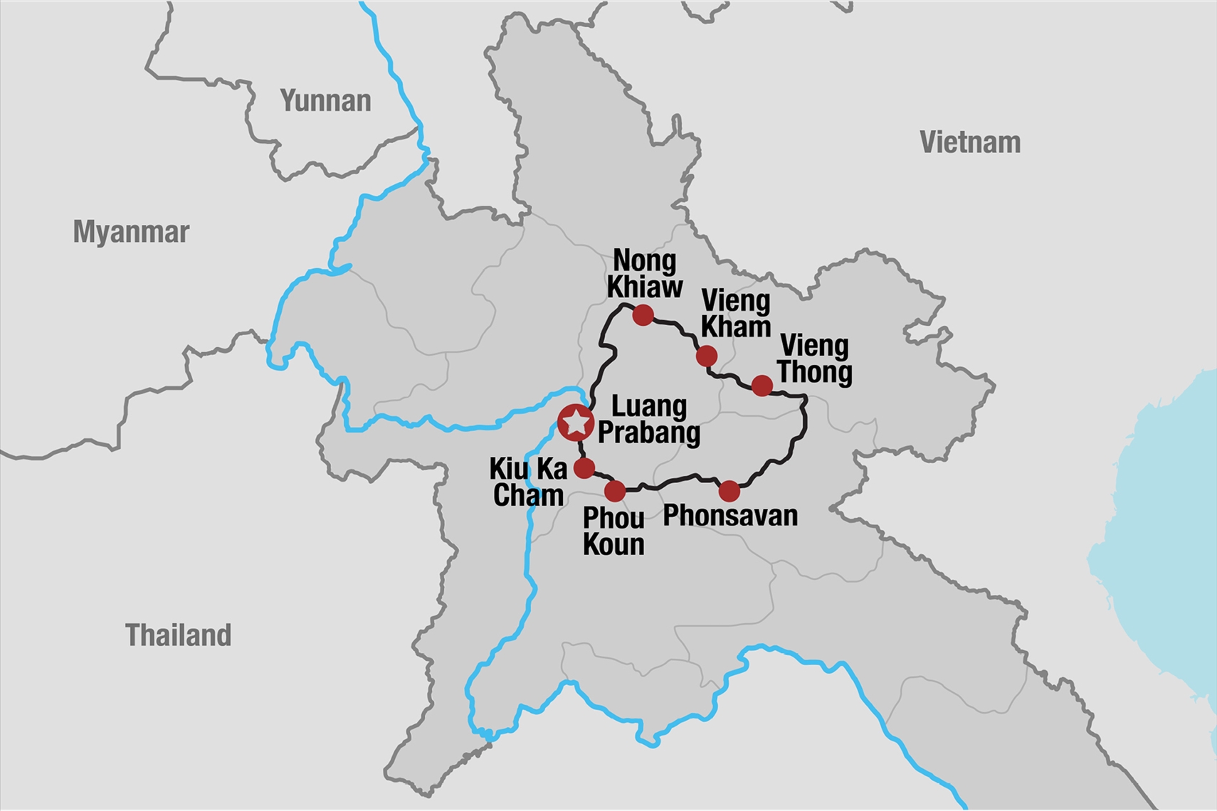Tour Map
