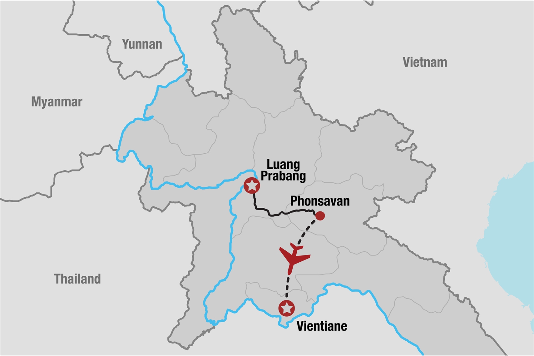 Tour Map