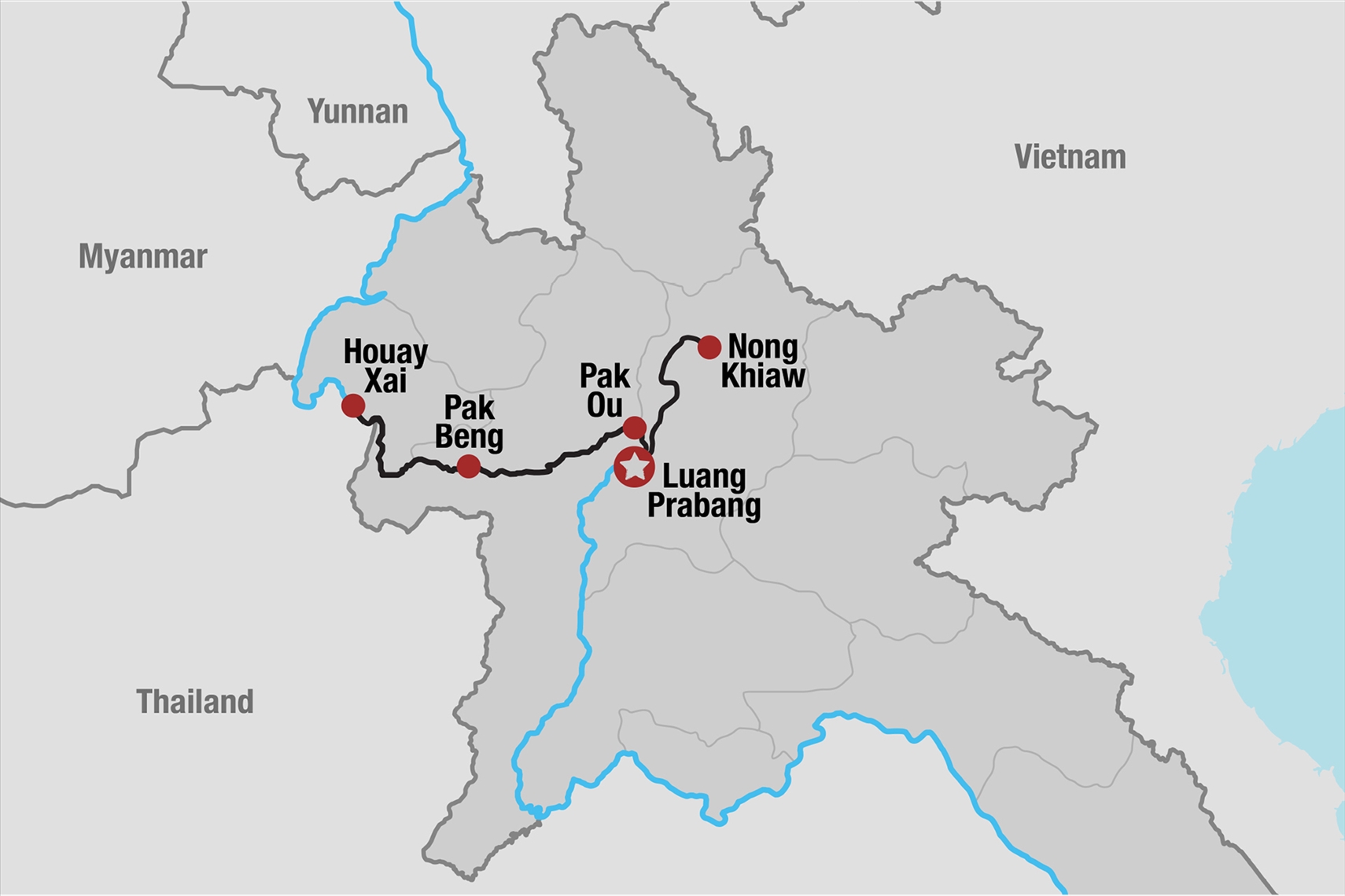 Tour Map
