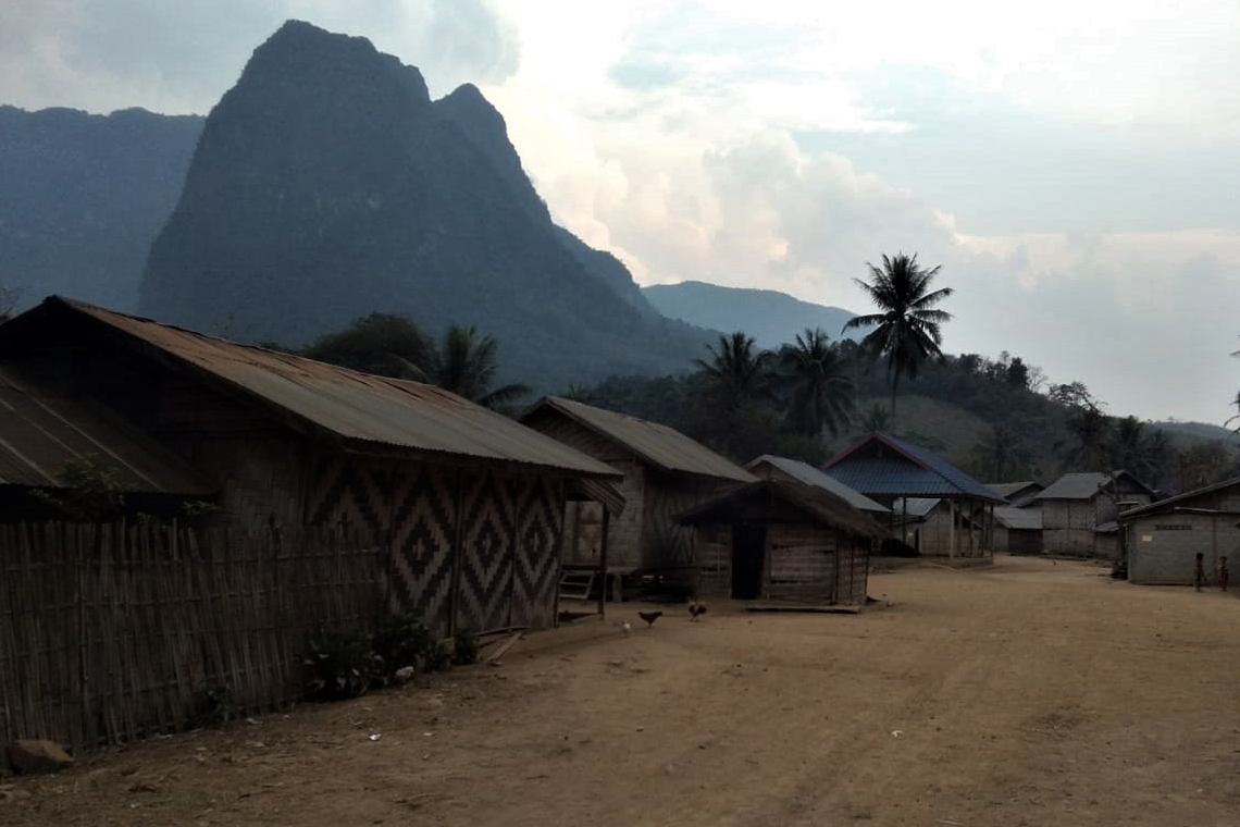 Village on trek