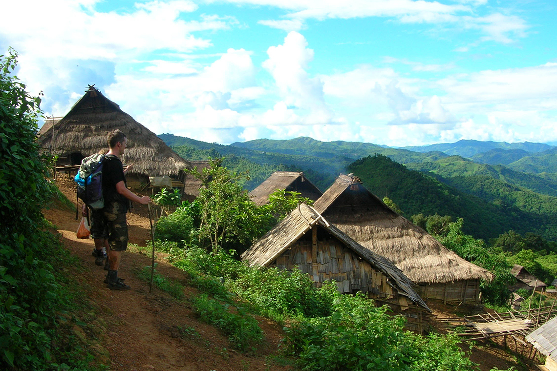 Nong Kiaw - Trekking - Mountain Village