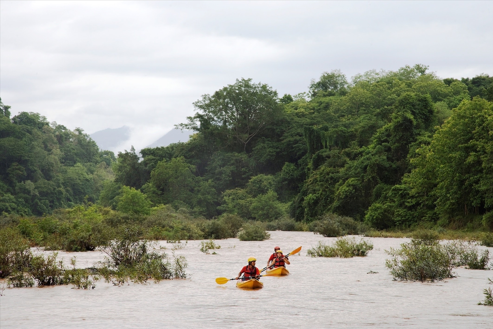 Kayaking