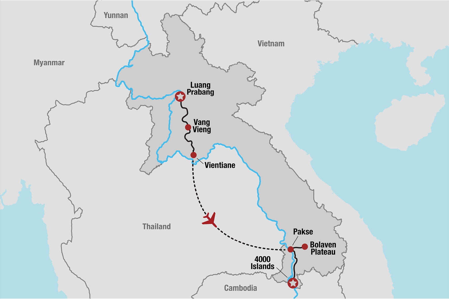 Tour Map