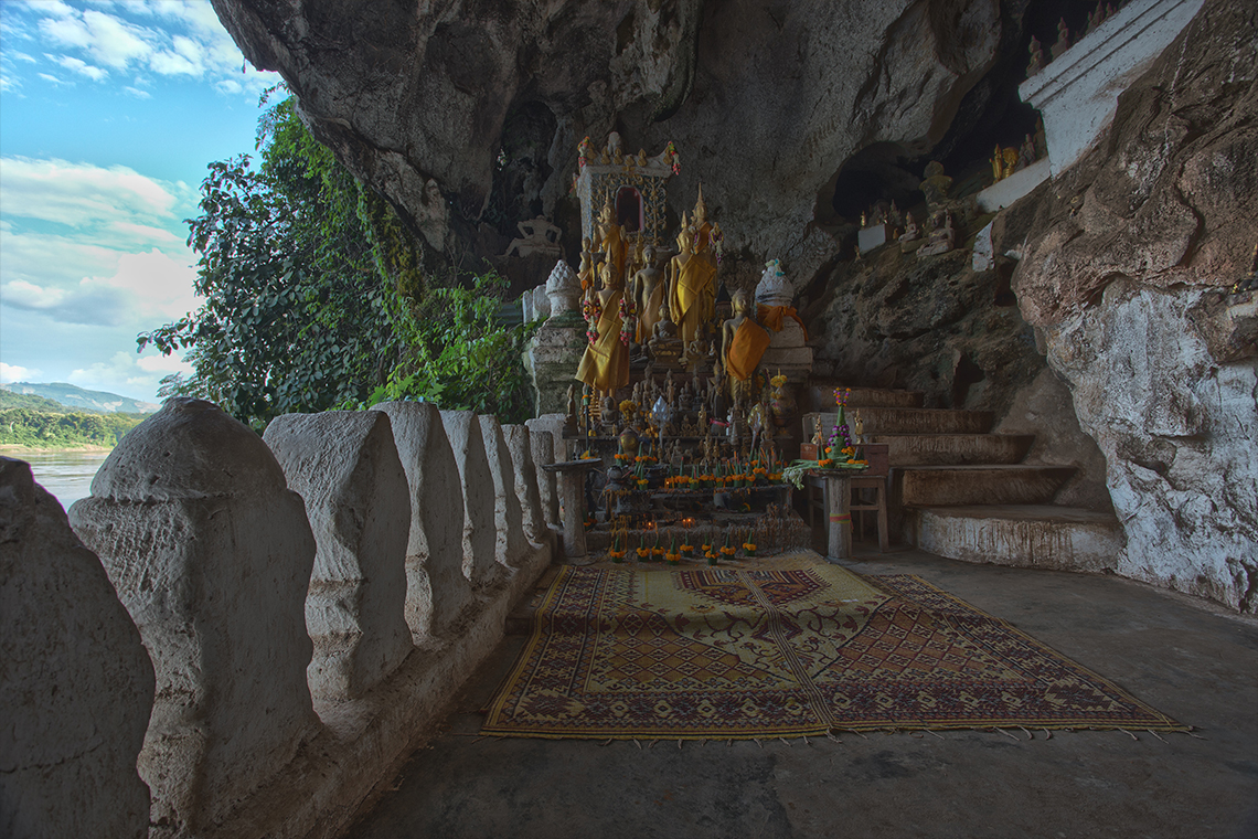 Luang Prabang - Pak Ou Cave