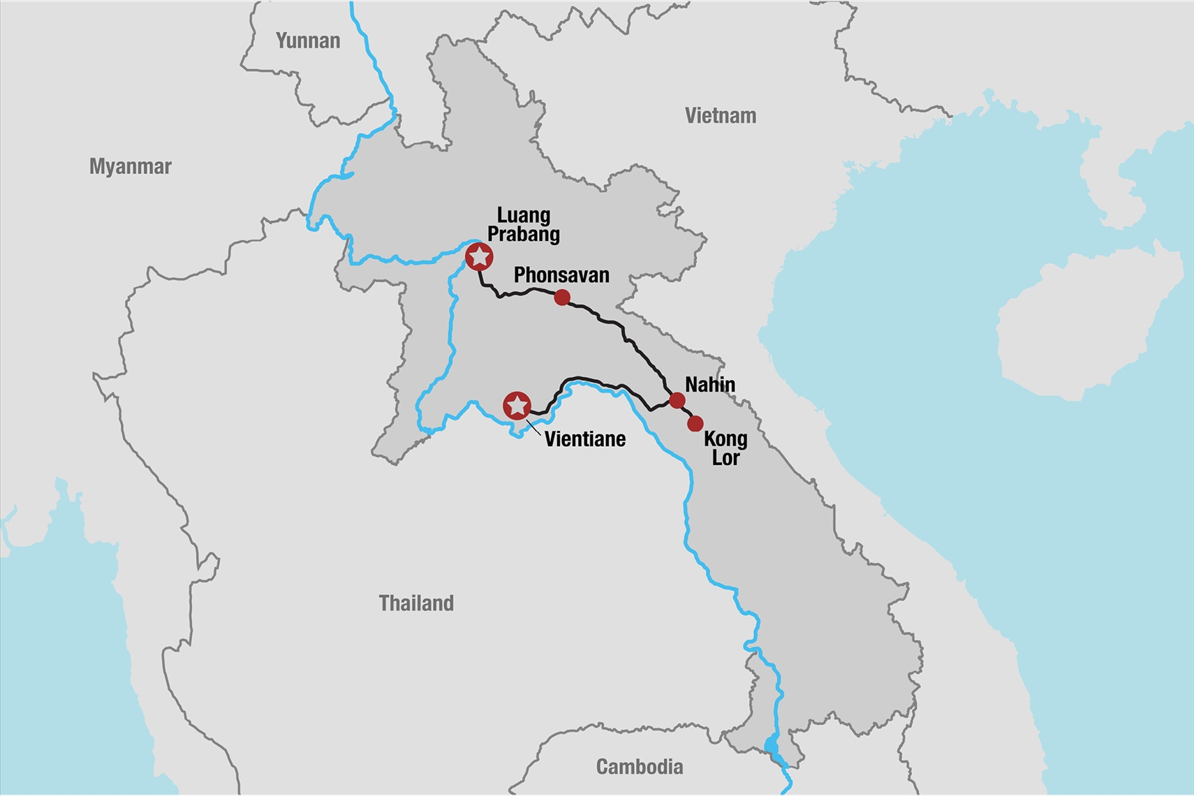 Tour Map