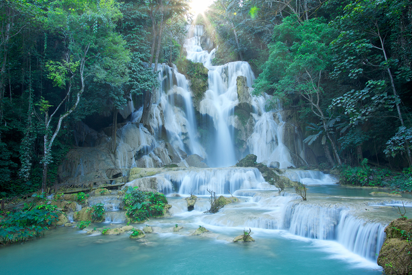 Kuang Si Waterfall