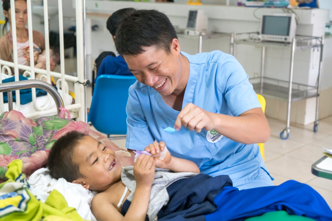 Lao Friends Children's Hospital (LFCH)