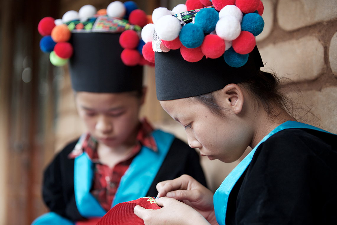 Hmong Embrodery