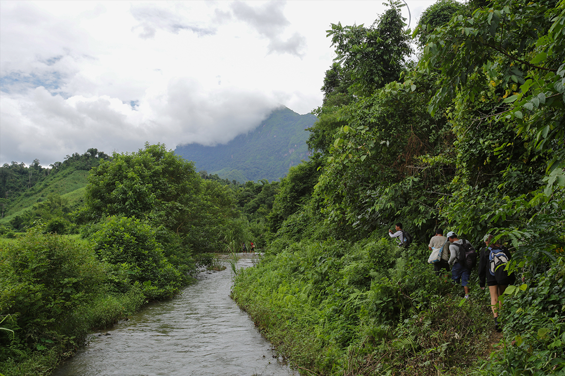 Trekking
