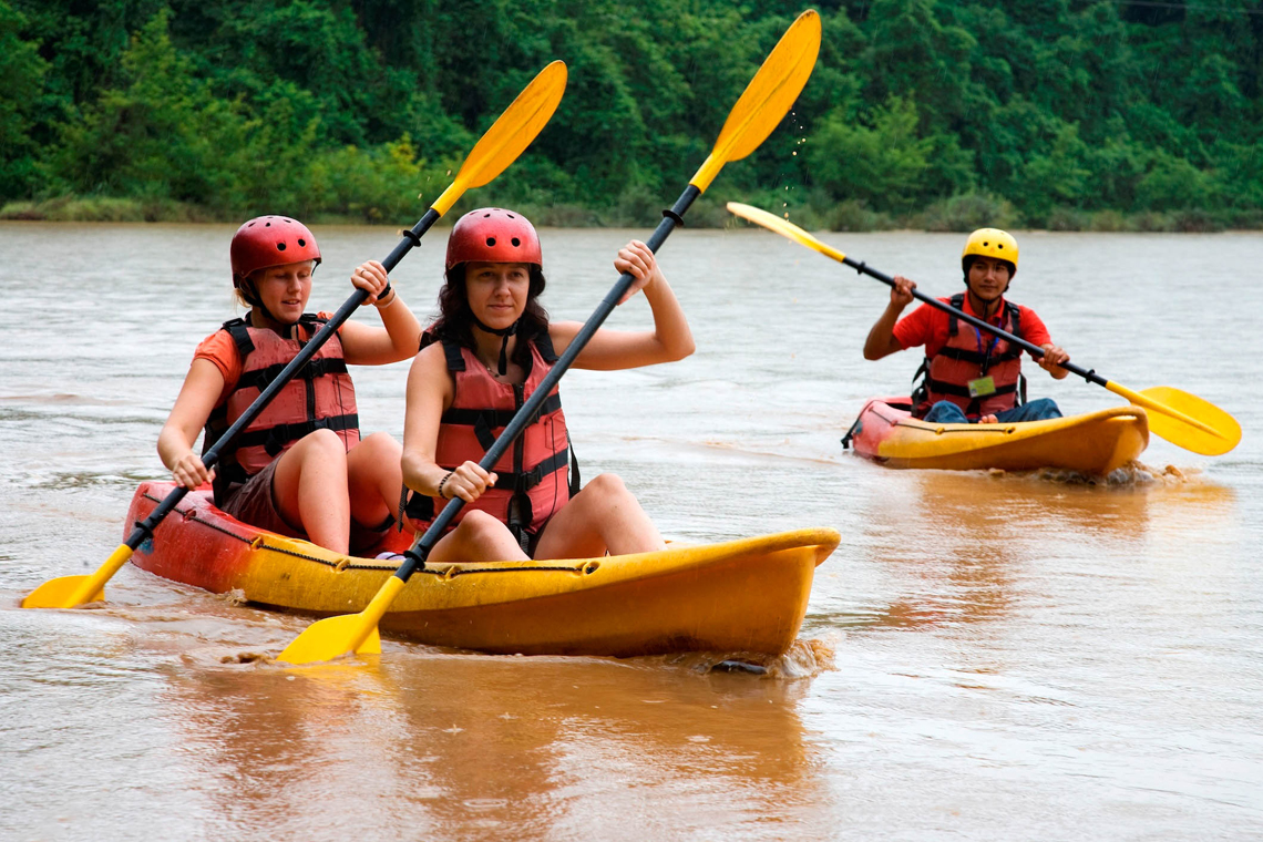 Kayaking