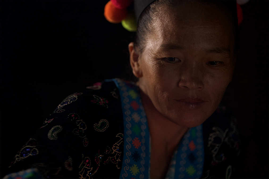 Hmong Woman