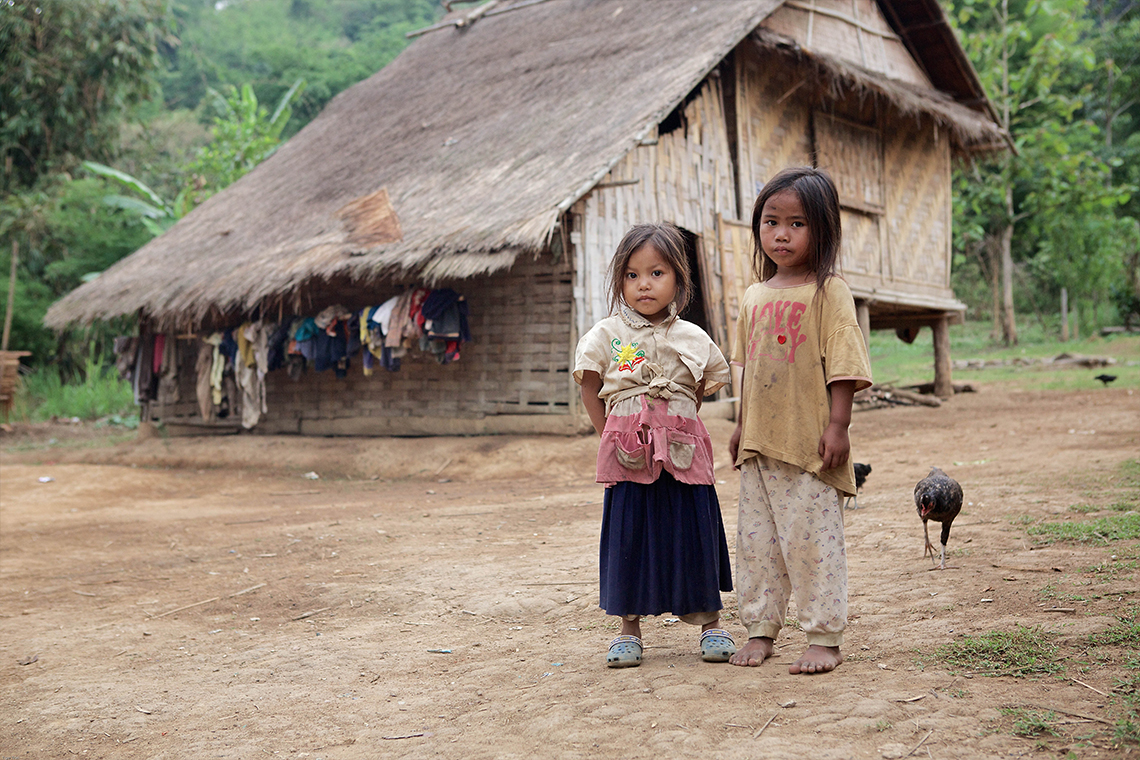 Khmou Village Kids