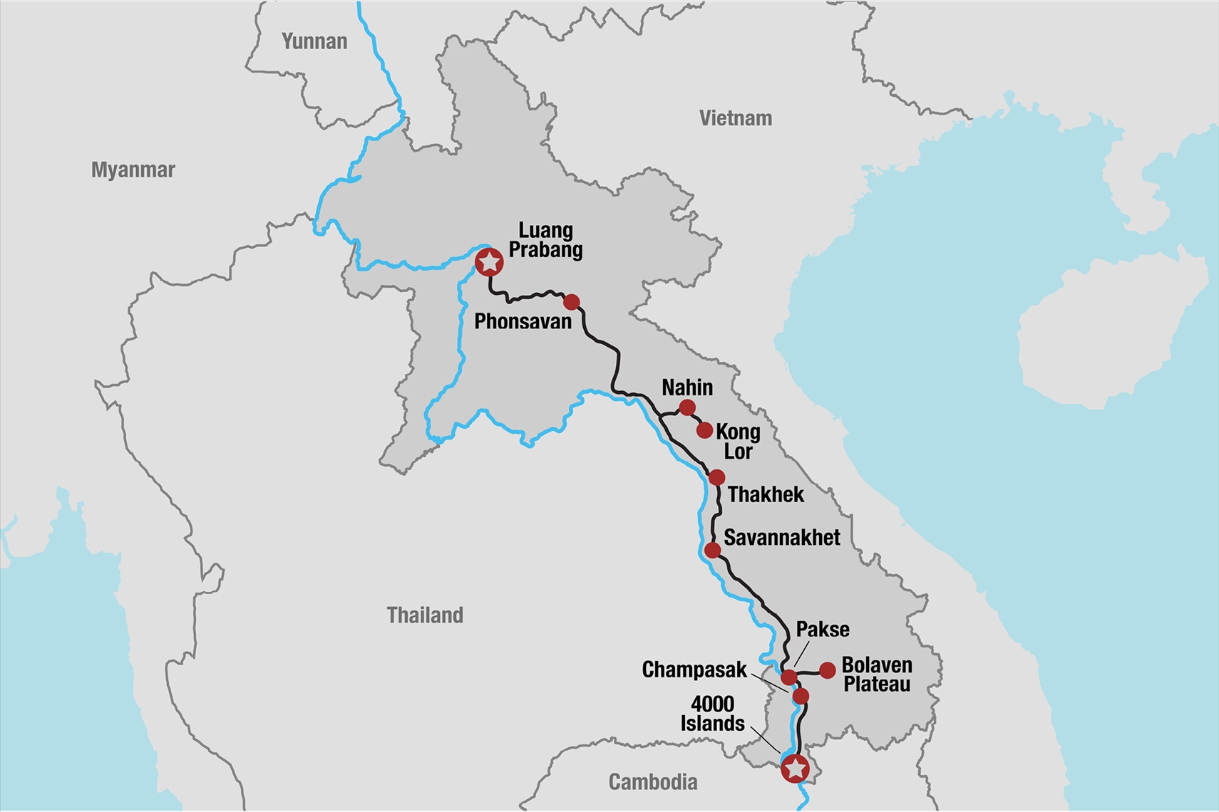Tour Map
