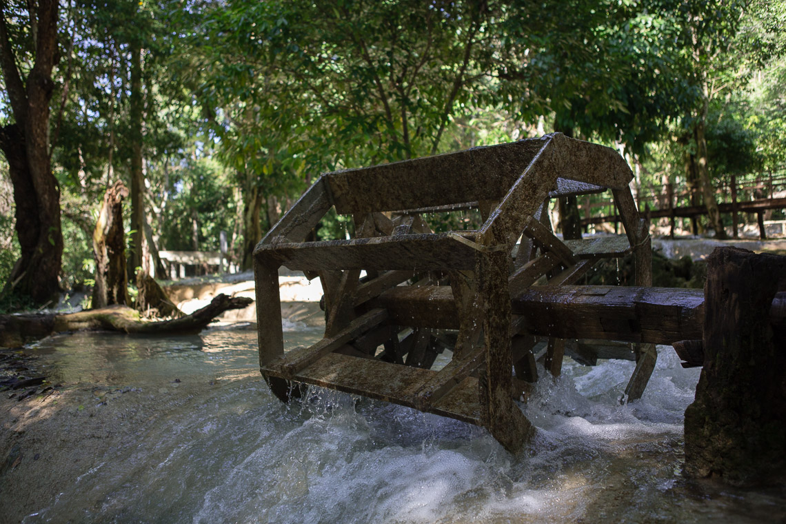 Tad Sae Waterfall