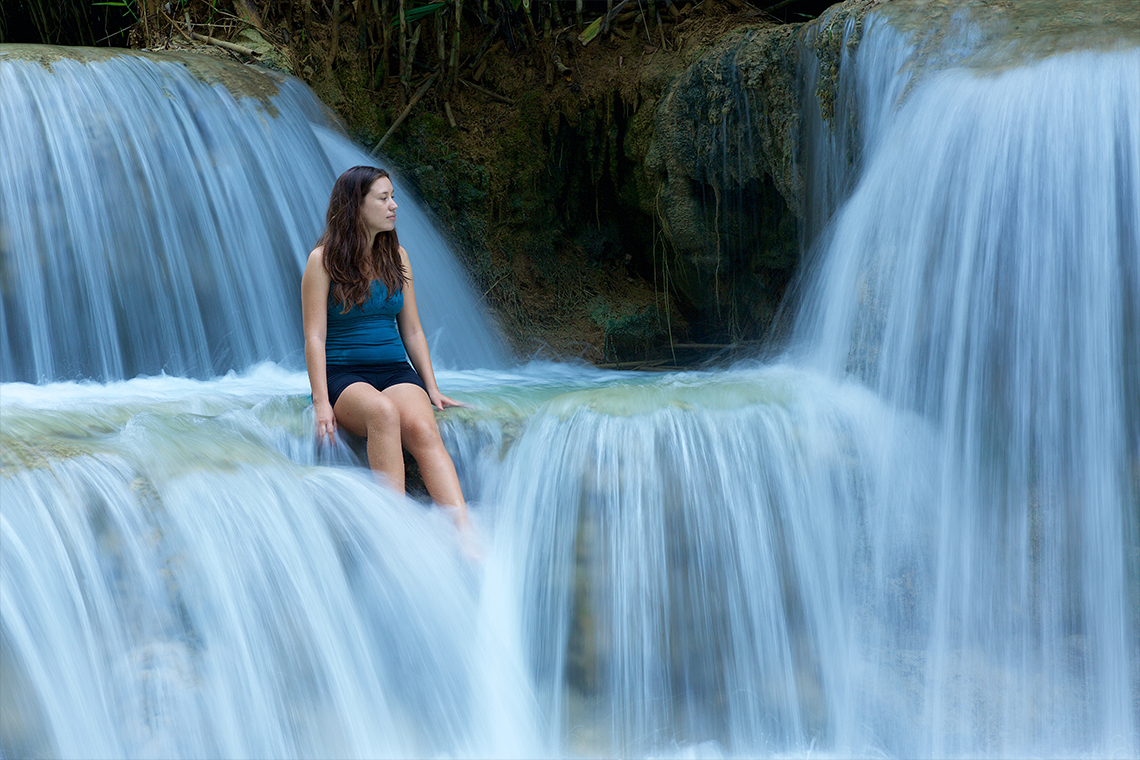 Kuang Si Waterfalls